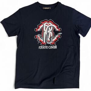 Roberto Cavalli Y2K T-shirt - Mens XS / Womens M